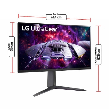 Monitor Gamer UltraGear™ 27" FHD IPS